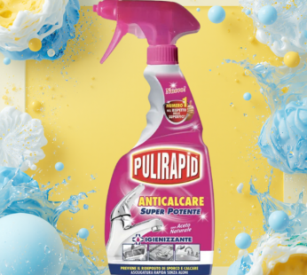 PULIRAPID SPRAY 500ML ACETO ROSA