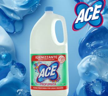 ACE CANDEGGINA PROFUMATA 3 LITRI FRESCO PROFUMO