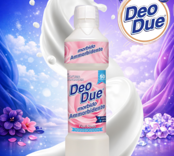 DEO DUE AMMORBIDENTE 1 LITRO FIORI ROSA
