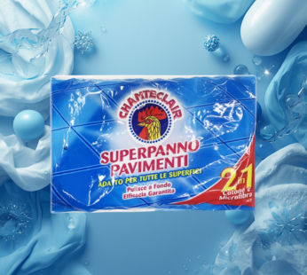 CHANTE CLAIR SUPERPANNO MICROFIBRA