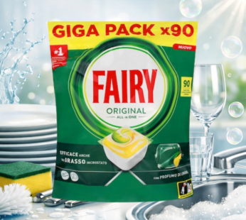 FAIRY CAPS ALL 1 LIMONE 90PZ