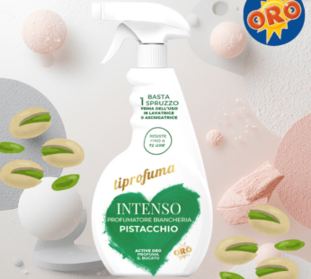 ORO TI PROFUMA SPRAY BUCATO 650ML PISTACCHIO