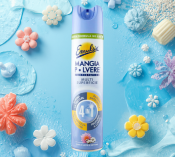 MANGIAPOLVERE SPRAY 300ML 4IN1 LOTO&CAMELI
