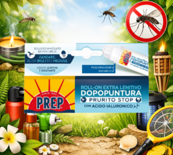 PREP REPELLENTE DOPOPUNTURA ROLL-ON ACIDO IAULURONICO
