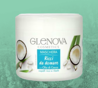 GLENOVA MASCHERA CAPELLI 500ML COCCO