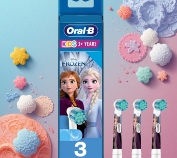 ORAL-B RICARICHE TESTINE 3PZ KIDS FROZEN SOFT