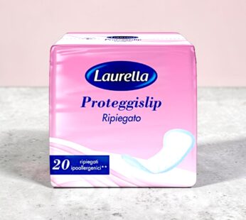 LAURELLA ART.01014.1 SALVASLIP RIPIEGATO 20PZ
