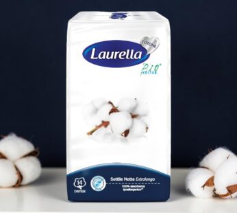 LAURELLA COTONE ART.01005.2 ASSORBENTI SOTTILE EXTRA NOTTE 14PZ