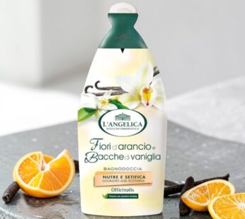 L ANGELICA BAGNOSCHIUMA 500ML ARANCIA E VANIGLIA