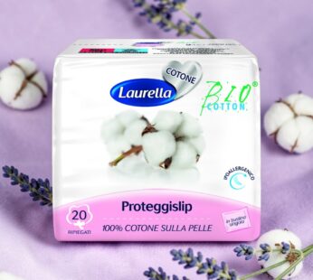 LAURELLA COTONE ART.01001.1 SALVASLIP RIPIEGATI 20PZ