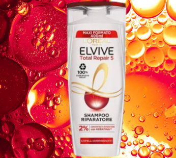 ELVIVE SHAMPOO 300ML TOTAL REPAIR