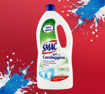 SMAC GEL CANDEGGINA 850 ML