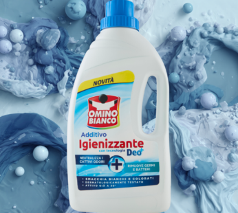 OMINO BIANCO ADDITIVO 900ML IGIENIZZANTE DEO+