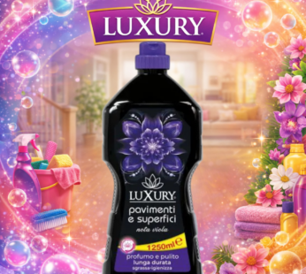 LUXURY PAVIMENTI 1,25 LITRI NOTA VIOLA