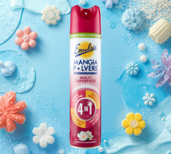 MANGIAPOLVERE SPRAY 300ML 4IN1 MAGNOLIA