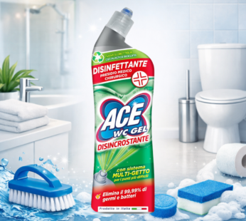 ACE WC GEL 700ML DISINCROSTANTE