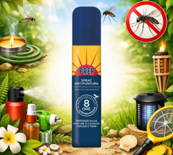 PREP REPELLENTE BOMB! SPRAY 100ML CLASSIC