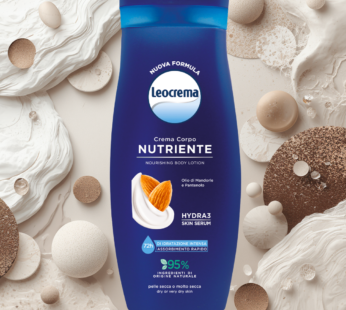 LEOCREMA CREMA CORPO 250ML NUTRIENTE