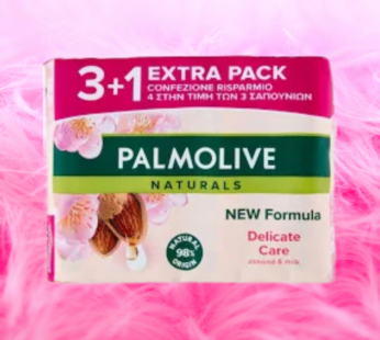 PALMOLIVE SAPONETTE 3+1PZ MANDORLA & MIELE
