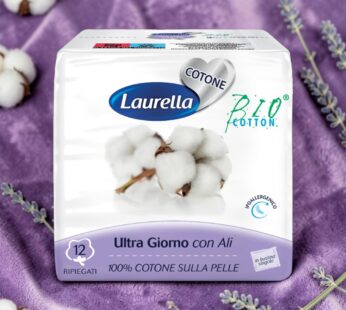 LAURELLA COTONE ART.01002.1 ASSORBENTI ULTRA GIORNO 12PZ
