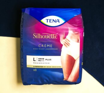 TENA LADY PANTS SILHOUETTE PLUS TG.L 8PZ