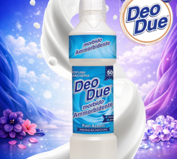 DEO DUE AMMORBIDENTE 1 LITRO FIORI AZZURRI