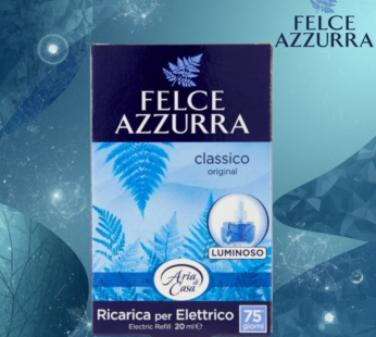 FELCE AZZURRA DEO ELETTRIC RICARICA 20ML CLASSICO