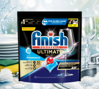 FINISH ULTIMATE ALL 1 BICARBONATO 30PZ