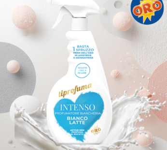 ORO TI PROFUMA SPRAY BUCATO 650ML BIANCO LATTE