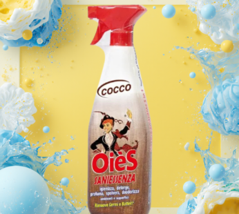 OIES SPRAY 750ML ESSENZA COCCO