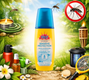 PREP REPELLENTE VAPO SPRAY 100ML SENSITIVE