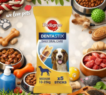 PEDIGREE SNACK DENTASTIX MEDIO 5PZ