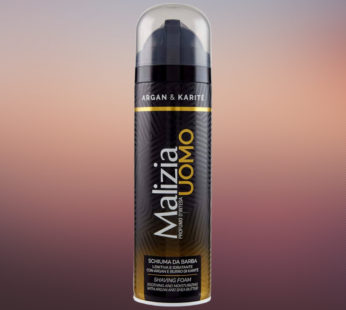 MALIZIA SCHIUMA DA BARBA 300ML ARGAN