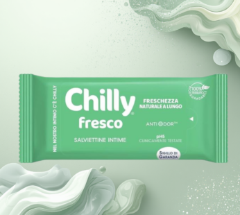 CHILLY SALVIETTINE FRESCA 12PZ