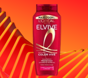 ELVIVE SHAMPOO 300ML COLOR VIVE