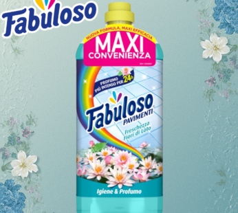 FABULOSO PAVIMENTI 1.25 LITRI LOTO