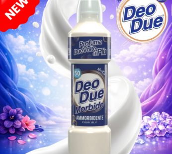 DEO DUE AMMORBIDENTE 50LAVAGGI MORBIDO FIORI BLU