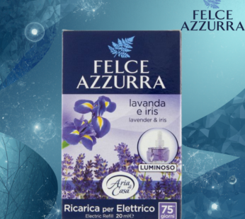 FELCE AZZURRA DEO ELETTRIC RICARICA 20ML LAVANDA