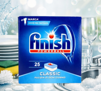 FINISH TABS CLASSIC 25PZ