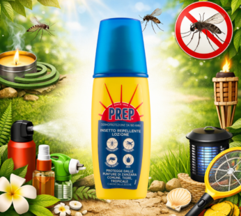 PREP REPELLENTE VAPO SPRAY 100ML CLASSIC