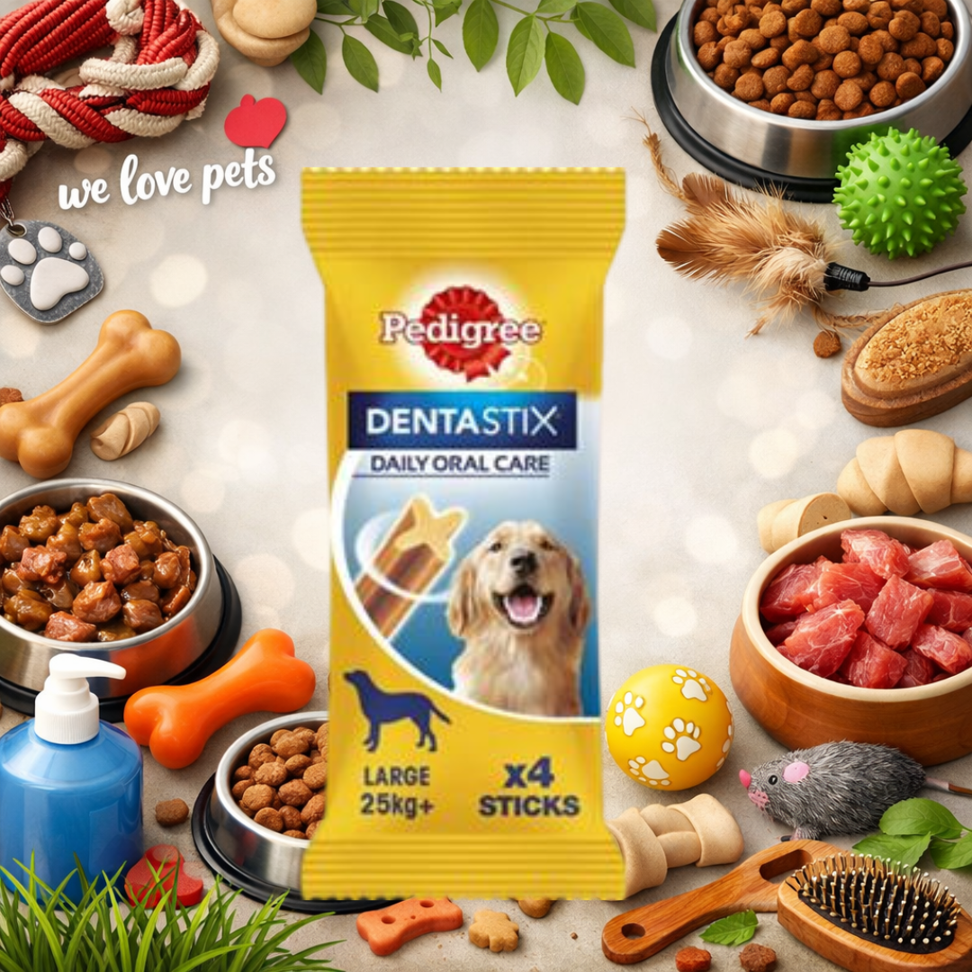 PEDIGREE SNACK 4PZ LARGE 154GR - immagine 2
