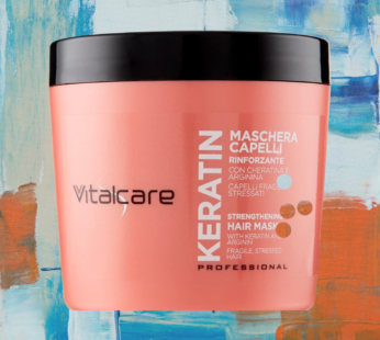 VITALCARE MASCHERA CAPELLI 500ML KERATIN OIL