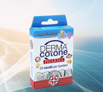 DERMACOTONE CEROTTI BAMBINI 20PZ
