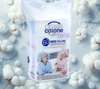 DERMACOTONE MAXI FALDINE 60PZ BABY