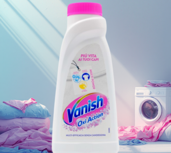 VANISH GEL 500ML WHITE