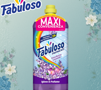 FABULOSO PAVIMENTI 1,25 LITRI LAVANDA
