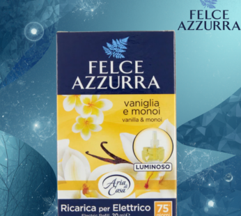 FELCE AZZURRA DEO ELETTRIC RICARICA 20ML VANIGLIA
