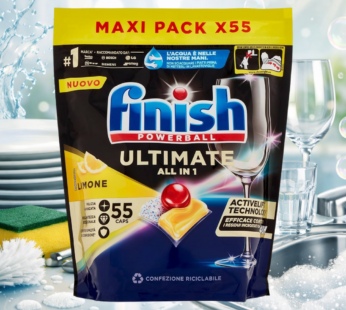 FINISH POWERBALL ULTIMATE ALL IN LEMON 55PZ