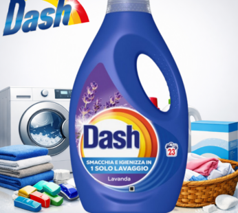 DASH LAVATRICE 23LAVAGGI LAVANDA