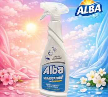 ALBA SGRASSATORE SPRAY 650ML CON CANDEGGINA